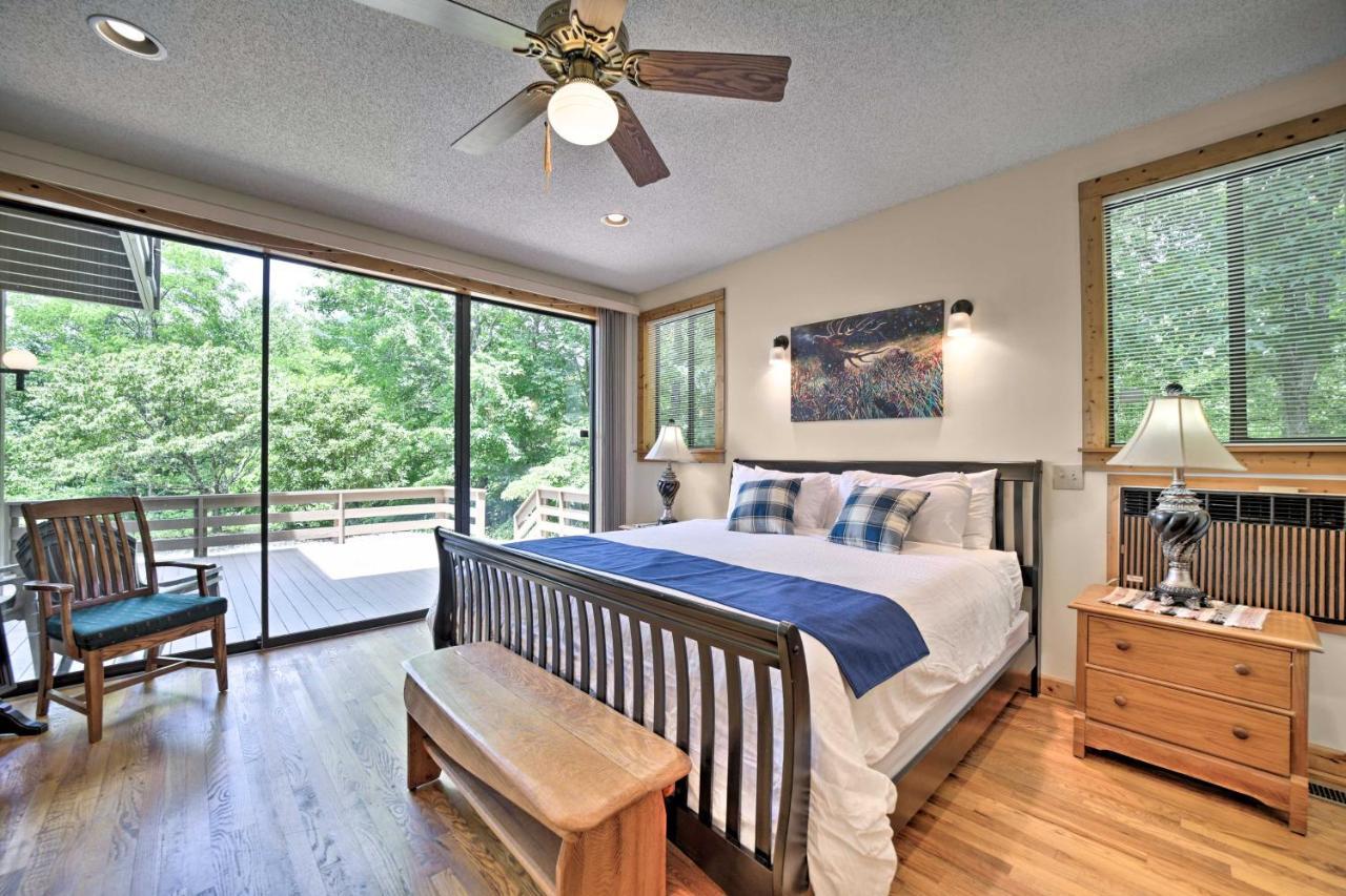 Vibrant Bryson City Home With Mtn Views And Deck! Zewnętrze zdjęcie