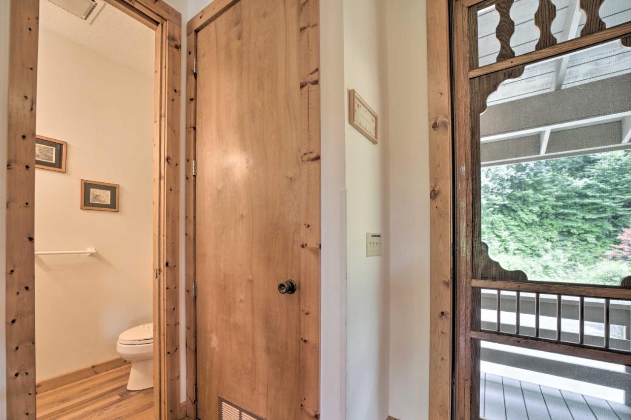 Vibrant Bryson City Home With Mtn Views And Deck! Zewnętrze zdjęcie