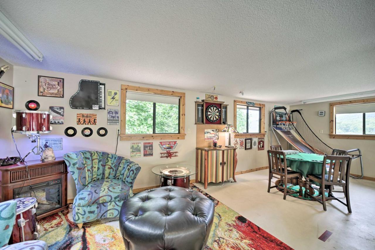 Vibrant Bryson City Home With Mtn Views And Deck! Zewnętrze zdjęcie