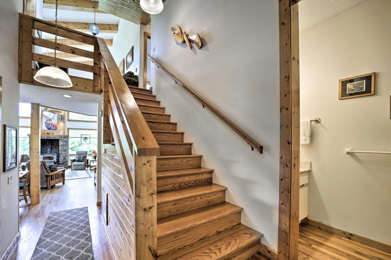 Vibrant Bryson City Home With Mtn Views And Deck! Zewnętrze zdjęcie