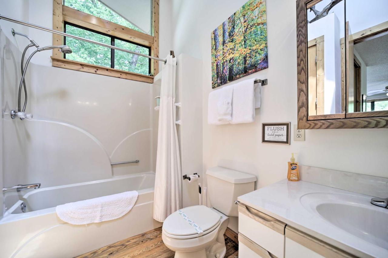 Vibrant Bryson City Home With Mtn Views And Deck! Zewnętrze zdjęcie