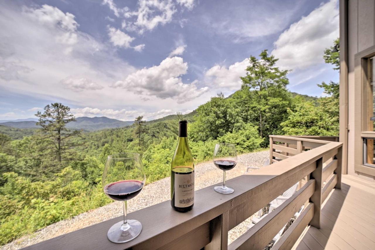 Vibrant Bryson City Home With Mtn Views And Deck! Zewnętrze zdjęcie