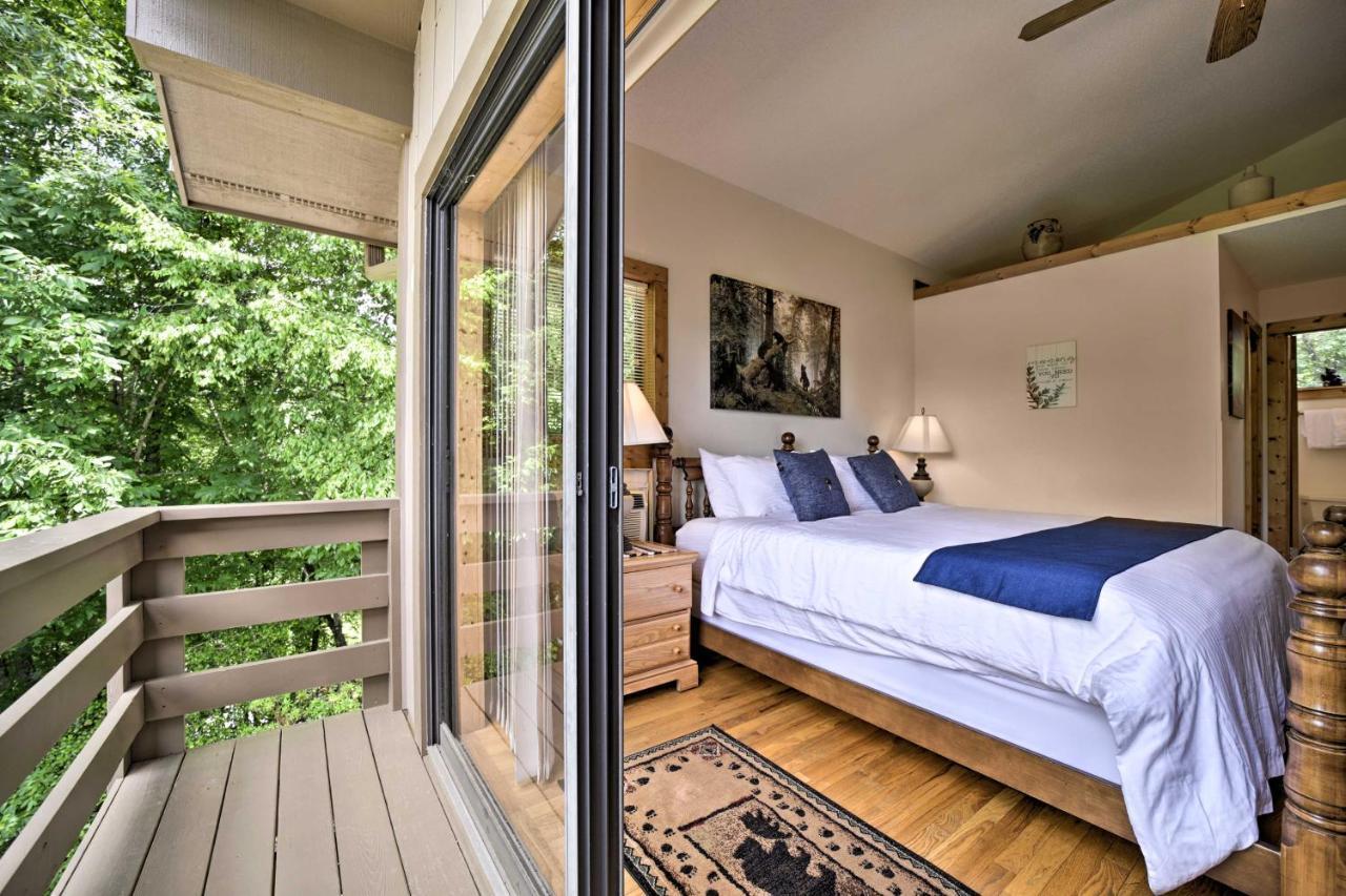 Vibrant Bryson City Home With Mtn Views And Deck! Zewnętrze zdjęcie